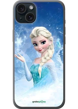 Чехол на iphone 15 plus эльза айфон 15 плюс