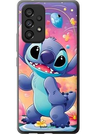 Чехол на samsung galaxy a53 a536e стич 2 самсунг а53 а536е2
