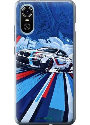 Чехол на zte blade a31 plus бмв