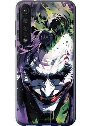 Чехол на motorola g8 plus джокер моторола г8 плюс