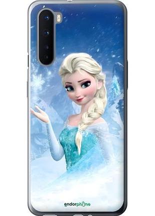 Чехол на oneplus nord эльза 1+ норд