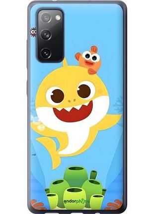 Чохол на samsung galaxy s20 fe g780f бейбі шарк