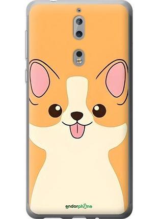 Чехол на nokia 8 милый пес нокиа 8
