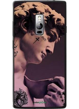 Чехол на oneplus 2 давид тату 1+ 2