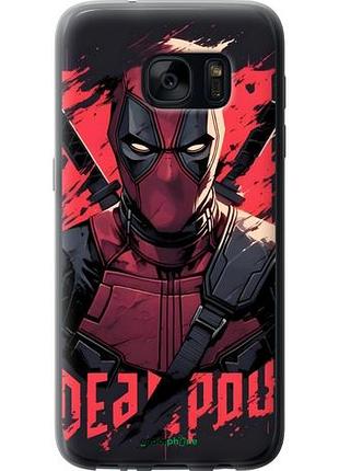 Чехол на samsung galaxy s7 g930f дедпул