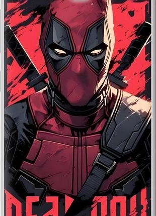 Чехол на huawei honor 3c дэдпул, deadpool хуавей хонор 3с