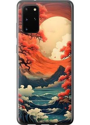 Чехол на samsung galaxy s20 plus природа японии самсунг с20 плюс
