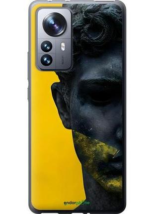 Чехол на xiaomi 12 pro статуя арт сяоми 12 про