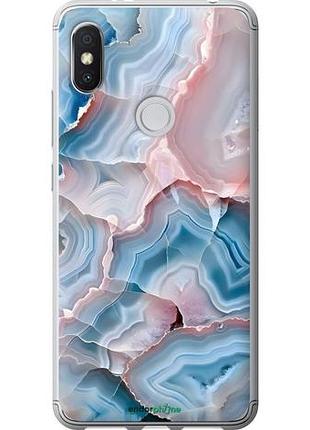 Чехол на xiaomi redmi s2 мрамор