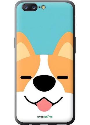Чехол на oneplus 5 корги