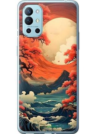 Чохол на oneplus 9r природа японії