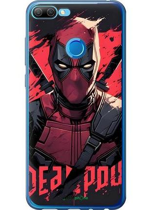 Чехол на huawei honor 9i дэдпул, deadpool хуавей хонор 9и