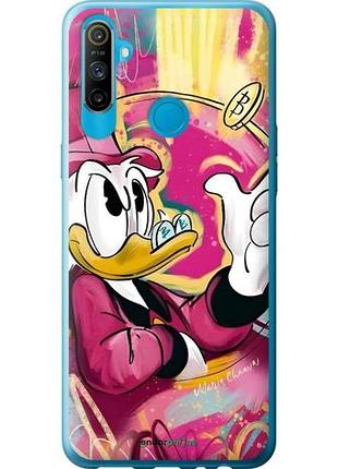 Чехол на realme c3 скрудж