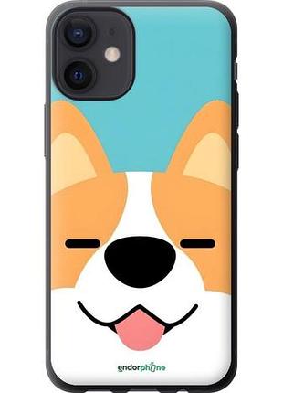 Чехол на iphone 12 mini корги