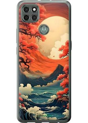 Чехол на motorola g9 power природа японии моторола г9 повер