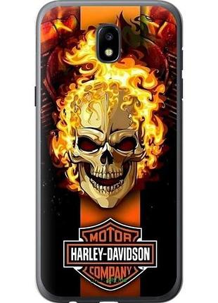Чехол на samsung galaxy j5 j530 (2017) харлей девидсон самсунг й5 й530 (2017)