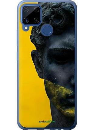 Чехол на realme c15 статуя арт риалми с15