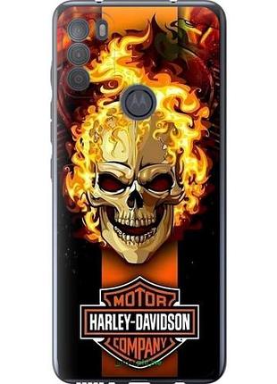 Чохол на motorola g50 харлей девідсон