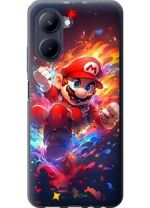 Чохол на realme c33 супер маріо