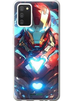 Чохол на samsung galaxy a02s a025f залізна людина