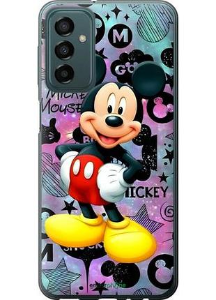 Чехол на samsung galaxy m23 m236b микки маус самсунг м23 м236б
