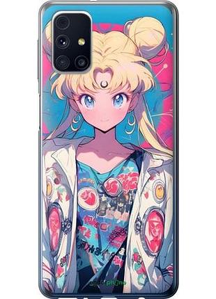 Чехол на samsung galaxy m31s m317f сейлор мун 2 самсунг м31с м317ф
