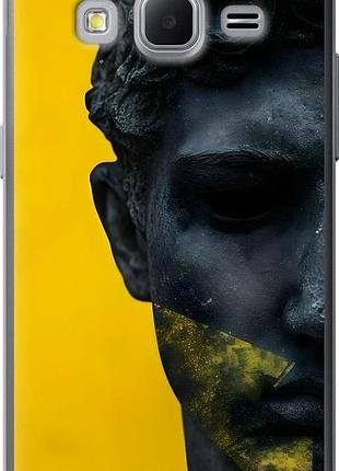 Чехол на samsung galaxy core prime g360h статуя арт самсунг кор прайм г360х