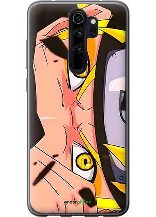 Чехол на xiaomi redmi note 8 pro наруто naruto 2 сяоми редми ноут 8 про 2