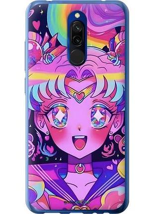 Чохол на xiaomi redmi 8 сейлор мун 3