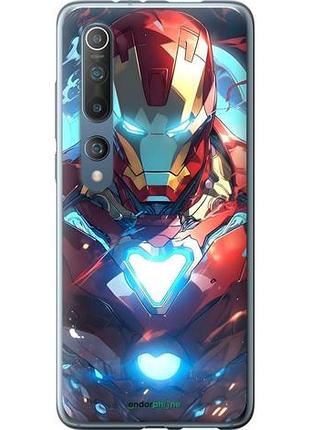 Чехол на xiaomi mi 10 железный человек сяоми ми 10