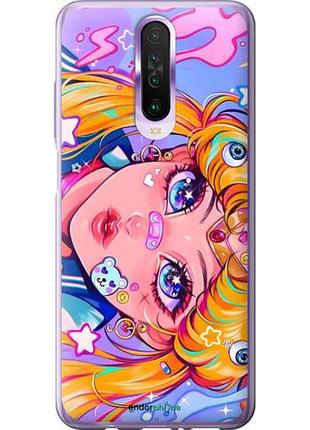 Чехол на xiaomi redmi k30 сейлор мун 4 сяоми редми к30