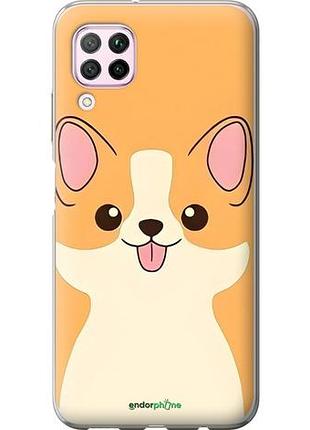 Чехол на huawei nova 6se милый пес хуавей нова 6се