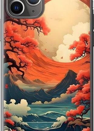 Чохол на iphone 11 pro природа японії
