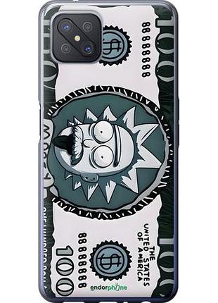 Чехол на oppo a92s рик 100 оппо а92с