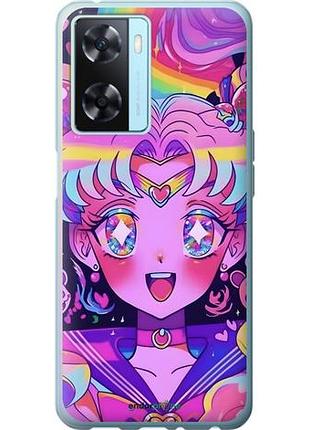 Чохол на oppo a57s сейлор мун 3