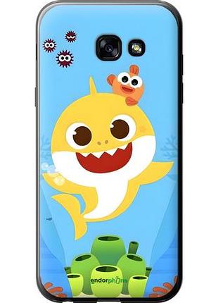 Чехол на samsung galaxy a5 (2017) бейби шарк