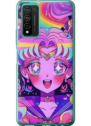 Чехол на huawei honor 10x lite сейлор мун 3