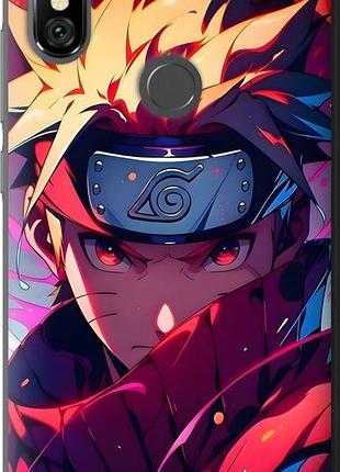 Чехол на xiaomi redmi note 6 pro наруто naruto сяоми редми ноут 6 про