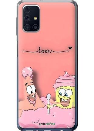 Чехол на samsung galaxy m31s m317f спанч боб, sponge bob самсунг м31с м317ф