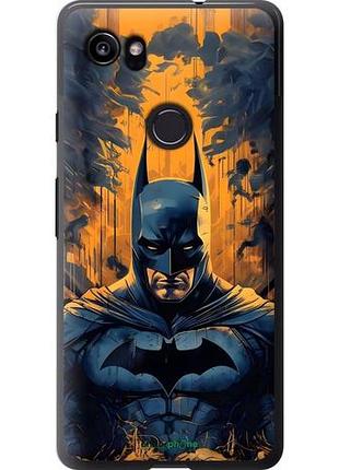 Чехол на google pixel 2 xl бетмен, batman гугл пиxeл 2 хл