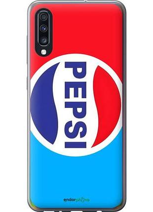Чехол на samsung galaxy a70 2019 a705f пепси самсунг а70 2019 а705ф