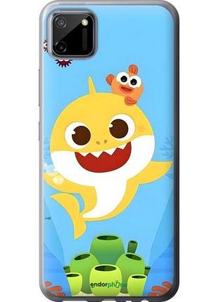 Чохол на realme c11 2020 бейбі шарк