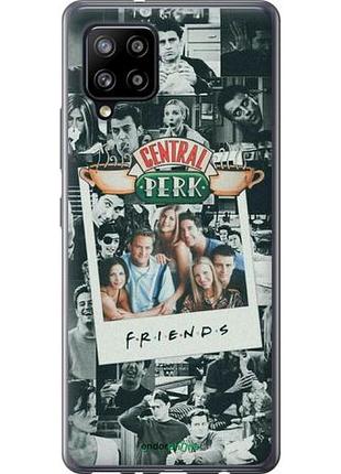 Чехол на samsung galaxy a42 a426b друзья friends самсунг а42 а426б