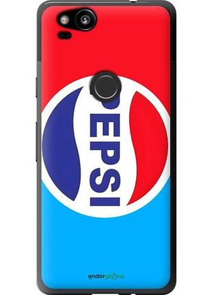 Чехол на google pixel 2 пепси "6336u-1075-51027"