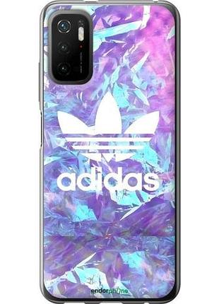Чехол на xiaomi poco m3 pro адидас сяоми поко м3 про