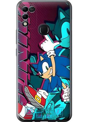 Чехол на infinix hot 11 play соник sonic инфикс хот 11 плей