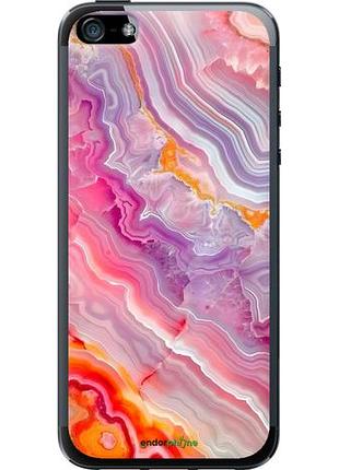 Чехол на iphone 5 мрамор 2