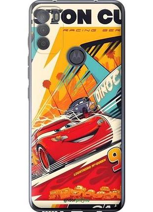 Чехол на motorola g50 тачки моторола г50