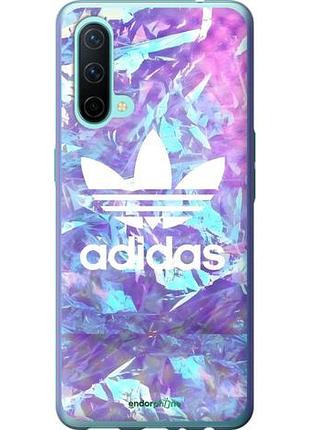 Чехол на oneplus nord ce адидас