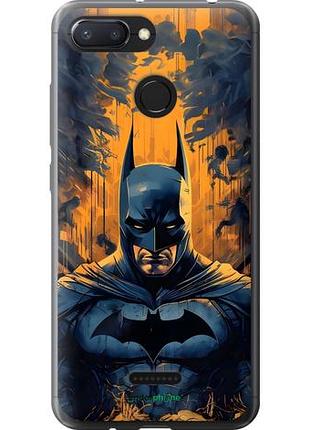Чехол на xiaomi redmi 6 бетмен, batman сяоми редми 6